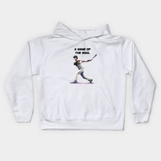 Baseball 'Game of the Soul'  pop Swing G1 Kids Hoodie